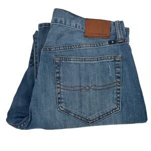 Lucky Brand Jeans Mens 36x34 (36x33 ACTUAL) 121 Heritage Slim Blue Denim